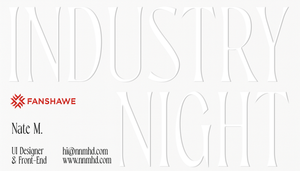 Industry Night