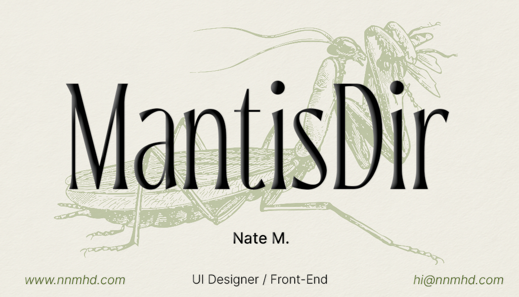 MantisDir