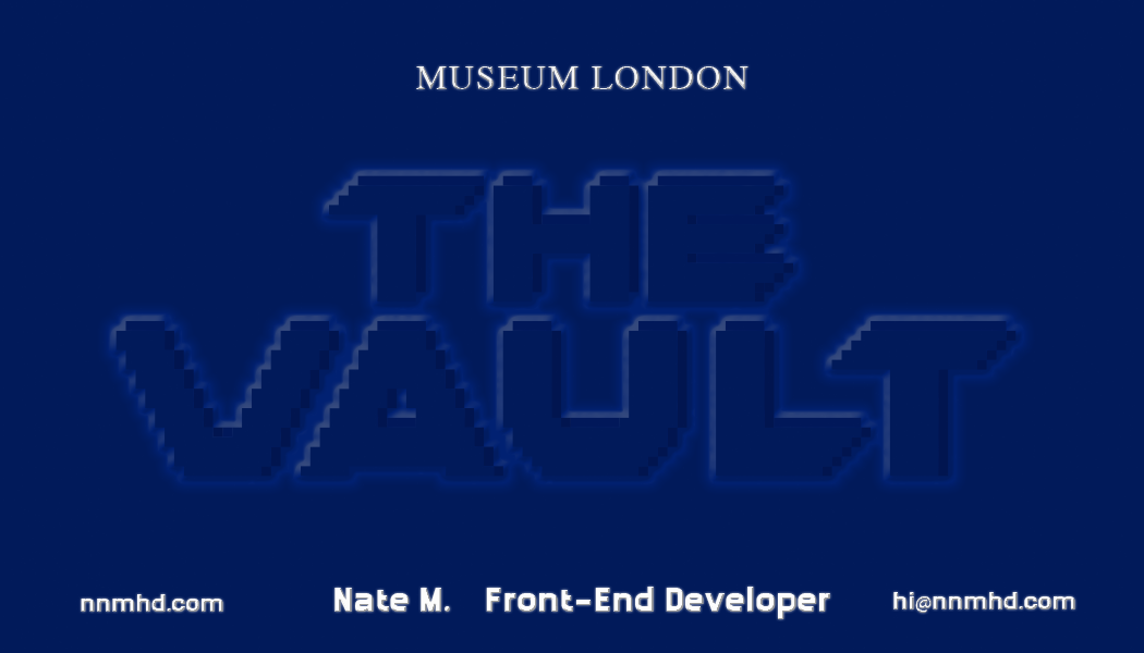 The Vault